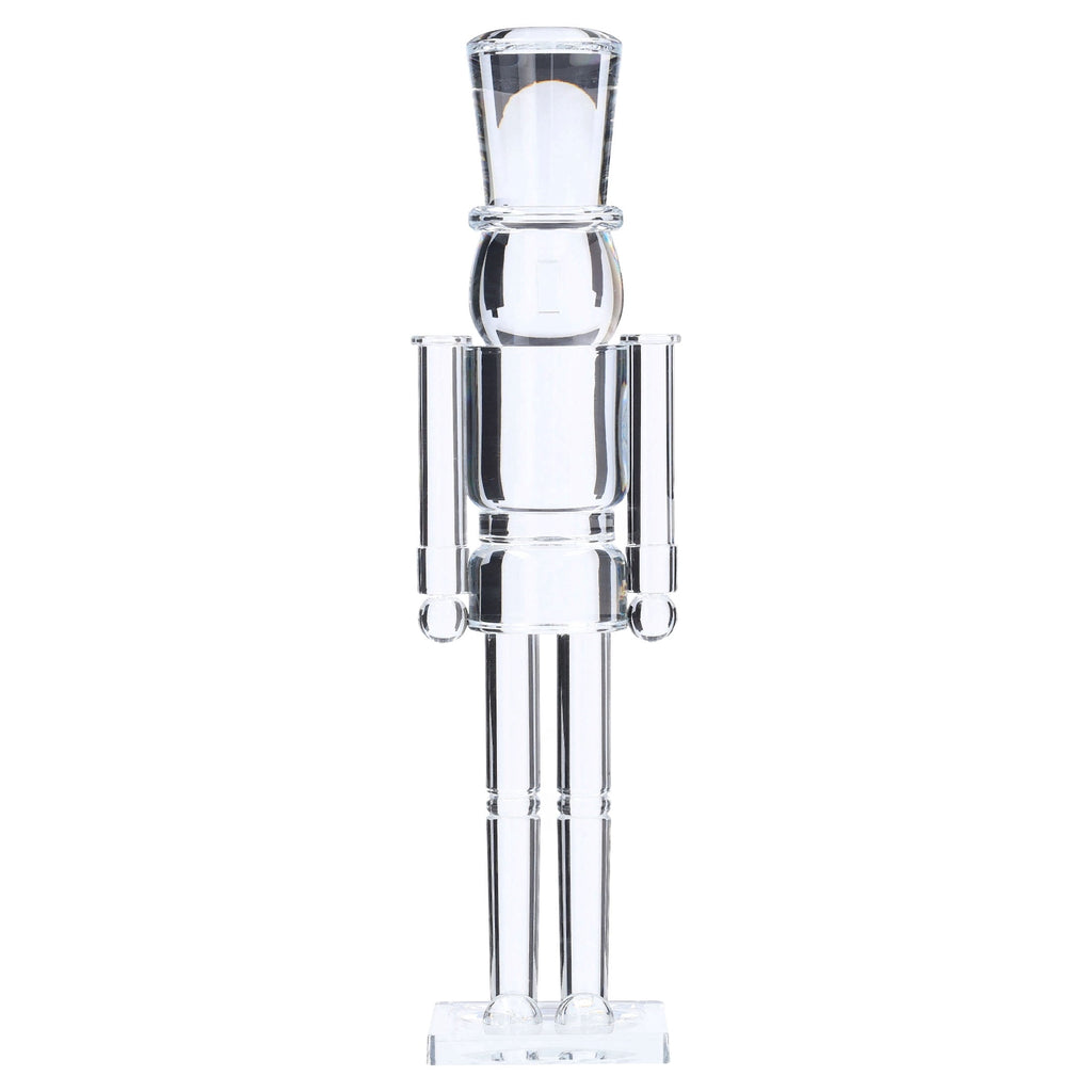 Acrylic Nutcracker Christmas Decoration, Clear, 15", by Holiday Time