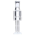 Acrylic Nutcracker Christmas Decoration, Clear, 15", by Holiday Time