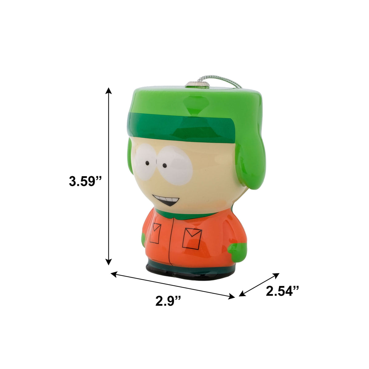 South Park Kyle Christmas Ornament – Hanging Decoration