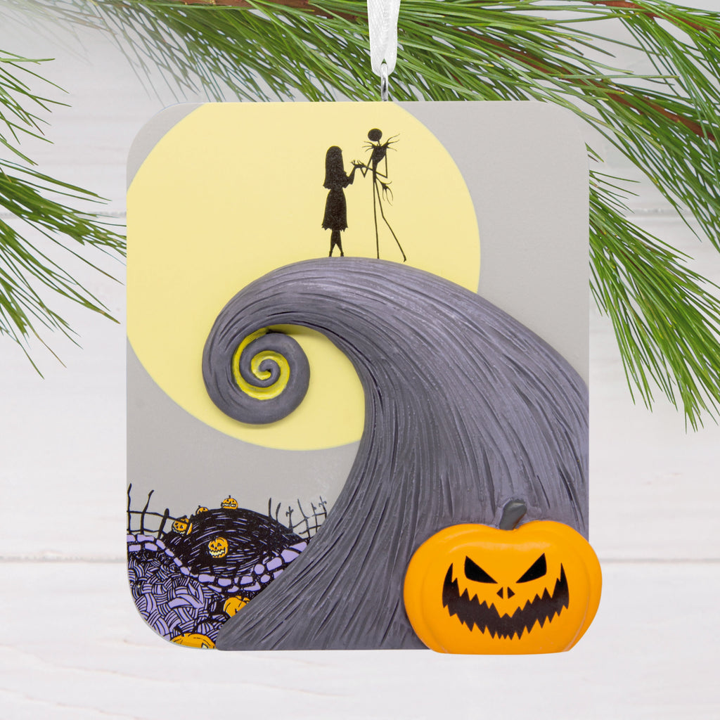 Hallmark Ornament (The Nightmare Before Christmas Jack and Sally), 1 Count