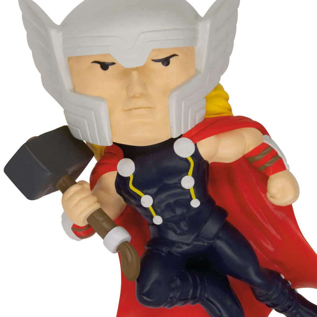 Hallmark Christmas Ornament (Marvel Thor Stylized), 1 Count