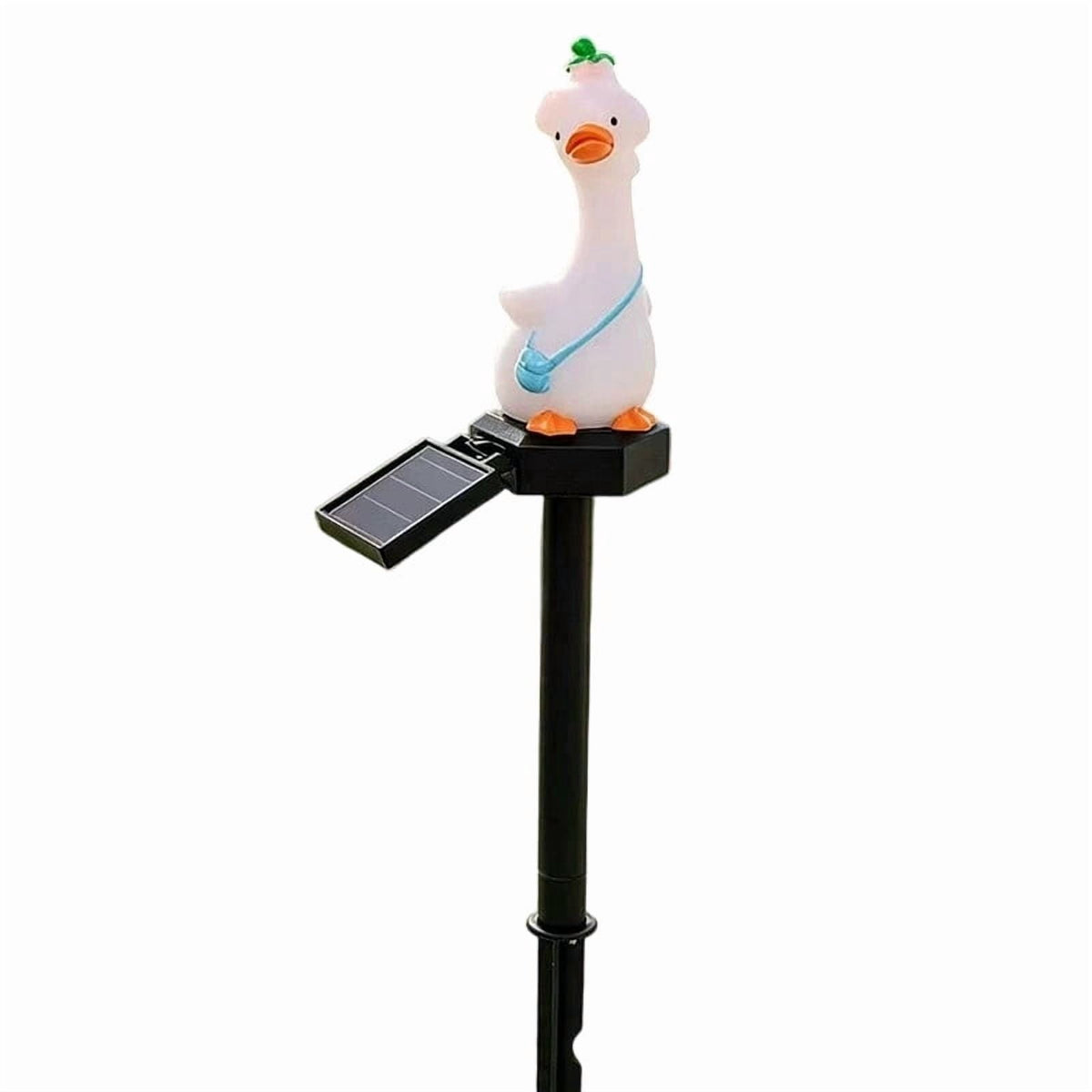 Stijggn Halloween Pumpkin Stake Solar Garden Lights, Waterproof Multi Branch Little Pumpkin Lantern Garden Stake Lights Outdoor Walkway Yard Garden Decoration