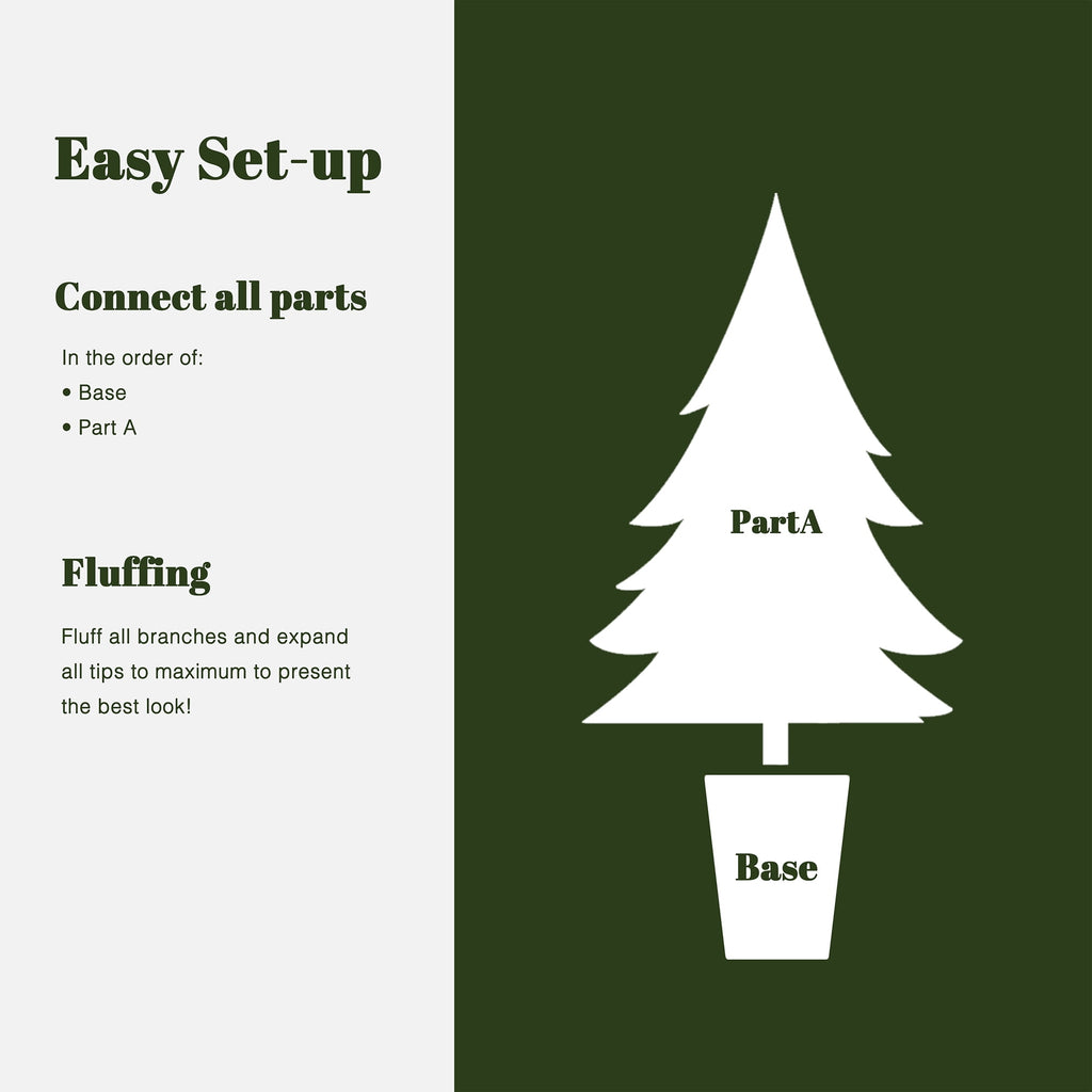 3Ft Gold Branches Artificial Christmas Tree with Battery-Op Lights & Gold Pot