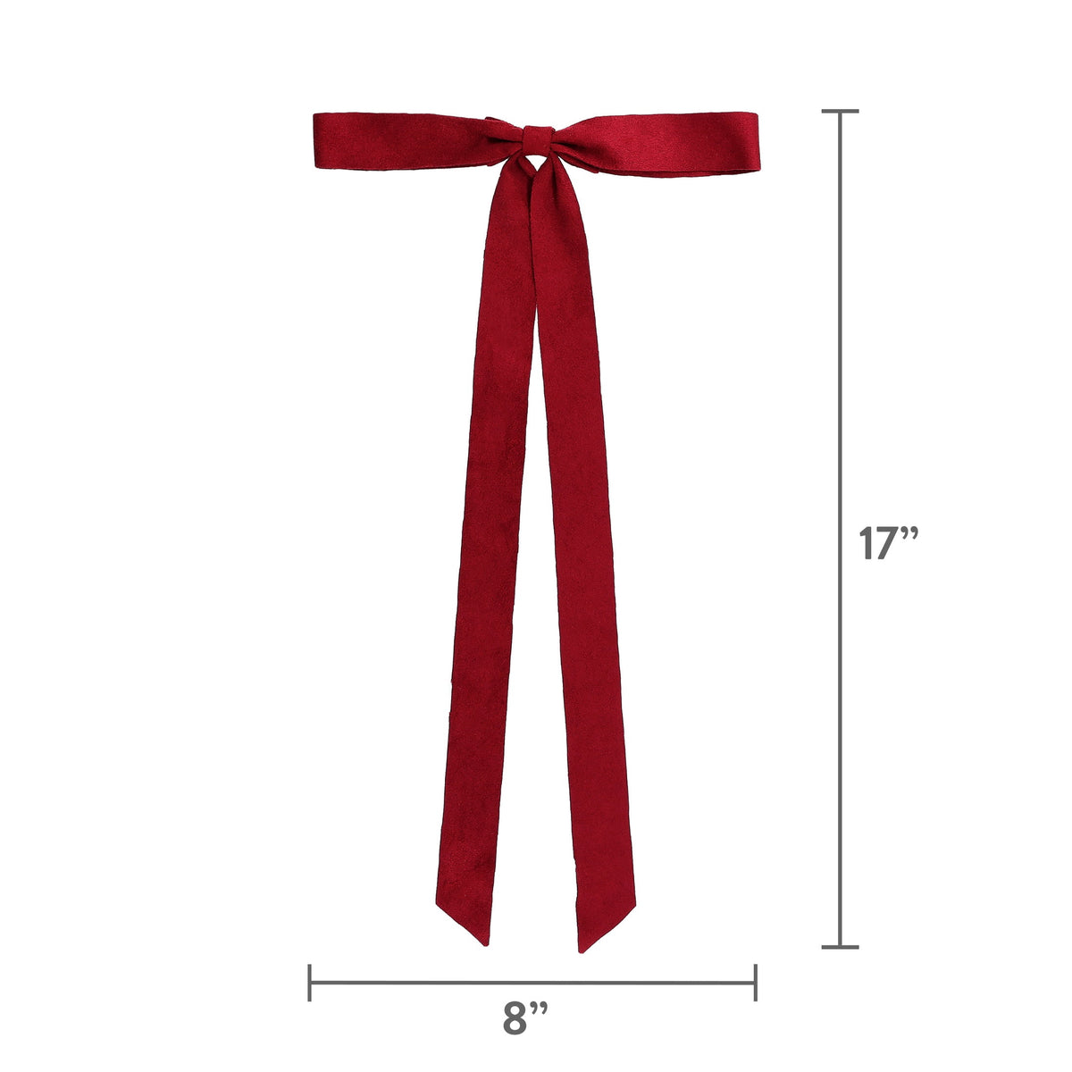 My Texas House Red Decorative Christmas Bows, 17", 3 Count