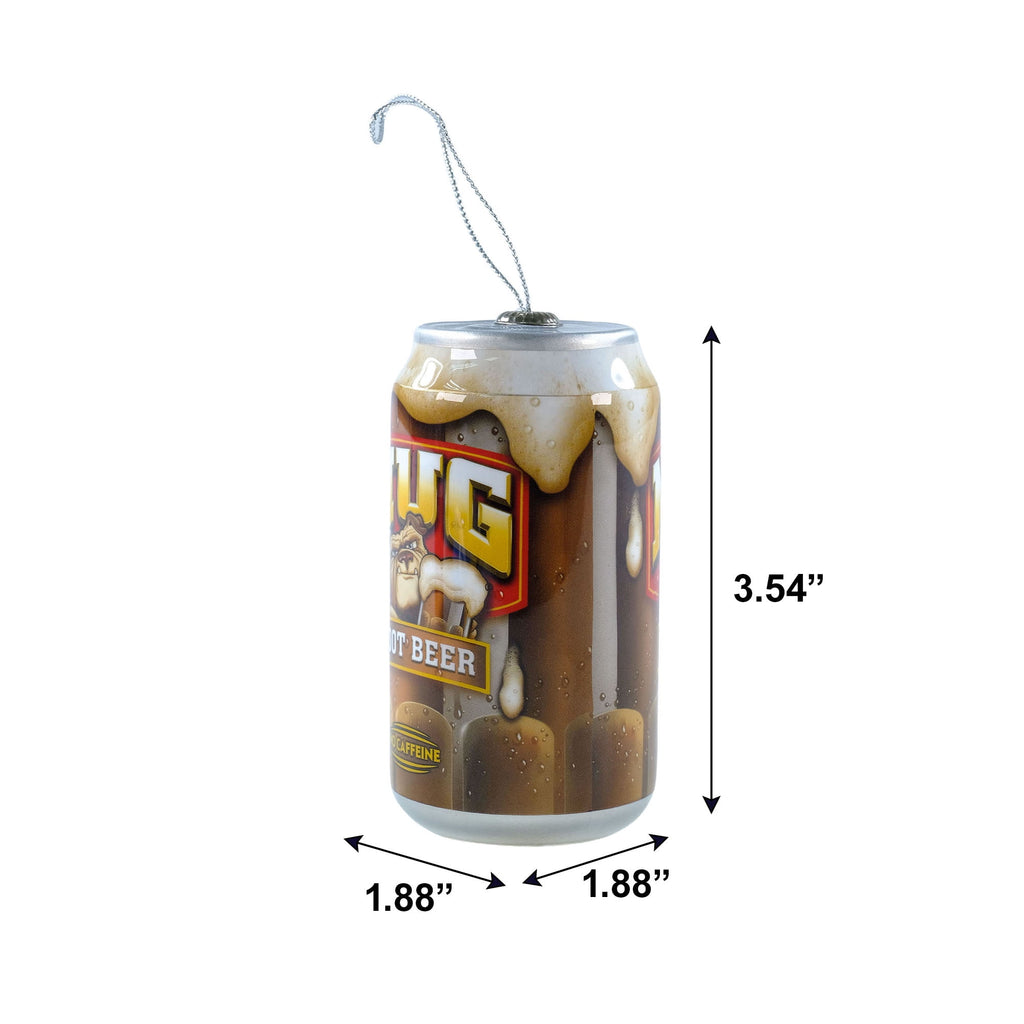 Mug Root Beer Can Christmas Tree Ornament