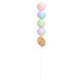Multicolor Frosted Candy Decorative Christmas Pick, 18", by Holiday Time