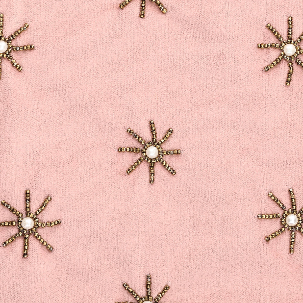 Beaded Starburst Christmas Stocking, Pink, 19", by Holiday Time