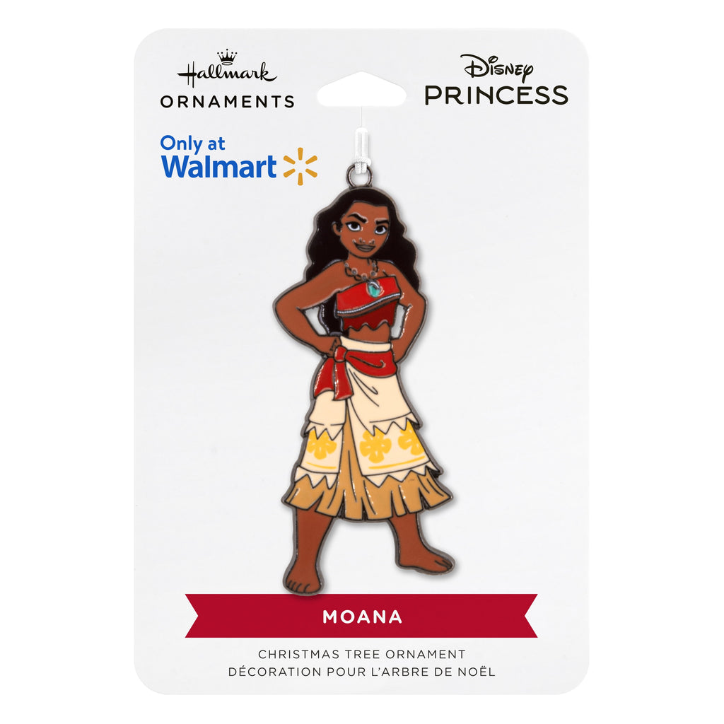 Hallmark Christmas Ornament (Disney Moana, Metal), 1 Count, 1 Count
