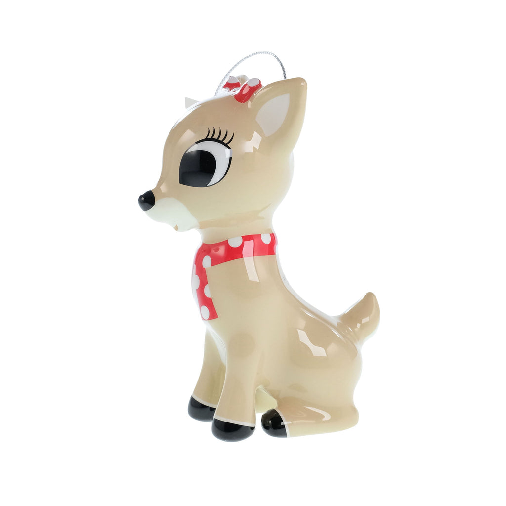 Rudolph the Rednose Reindeer,Clarice Figural Christmas Tree Ornament
