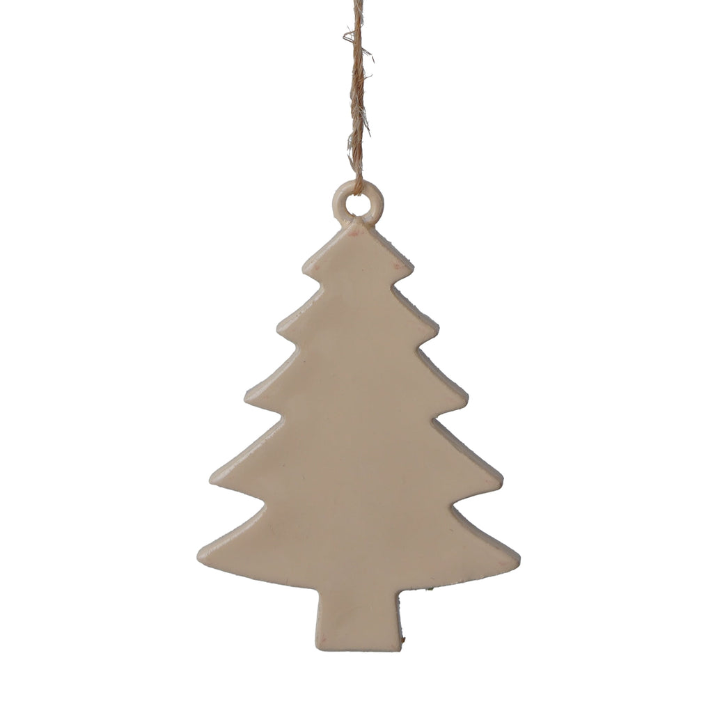 6-Count Multicolor Snowflake and Tree Cookie Mini Christmas Ornaments, by Holiday Time