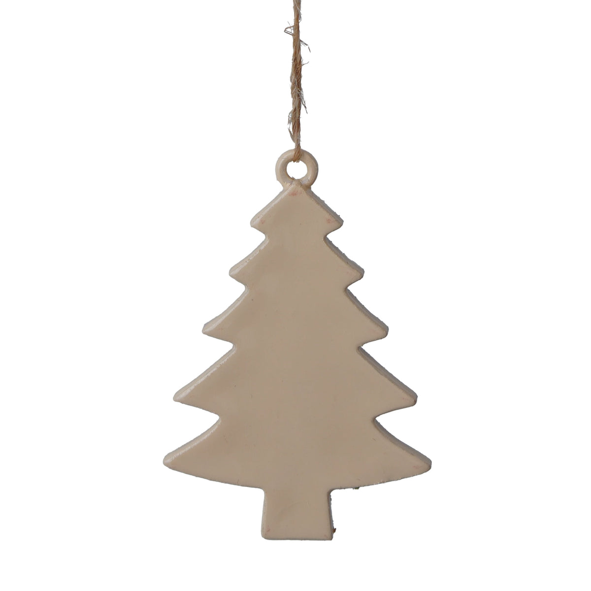 6-Count Multicolor Snowflake and Tree Cookie Mini Christmas Ornaments, by Holiday Time
