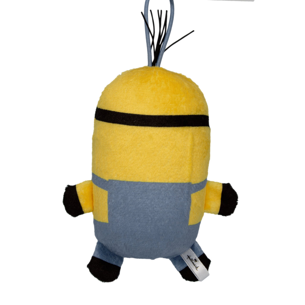 Hallmark Christmas Ornament (Minions Kevin, Fabric), 1 Count, 1 Count