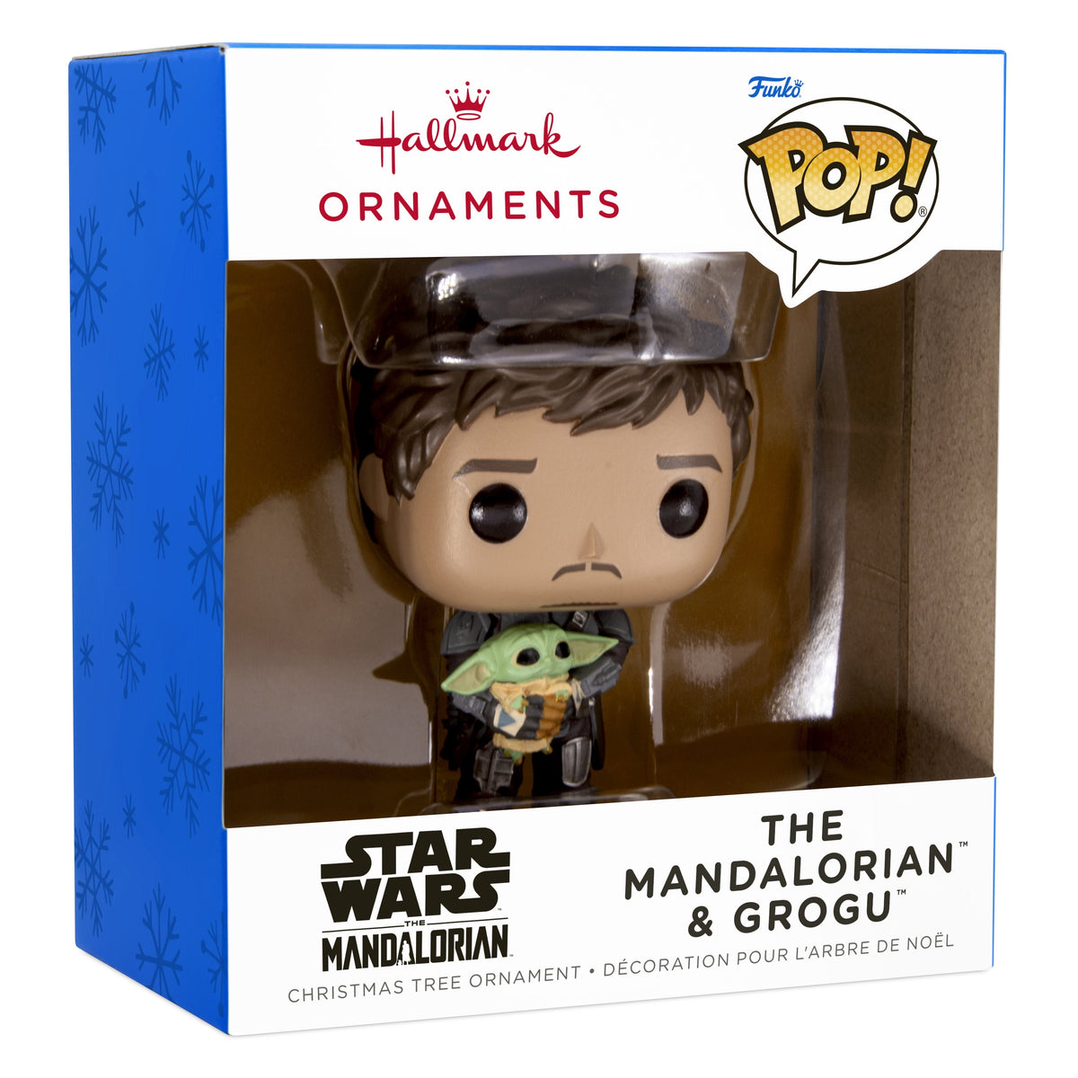 Hallmark Christmas Ornament (Star Wars: The Mandalorian Grogu), 1 Count