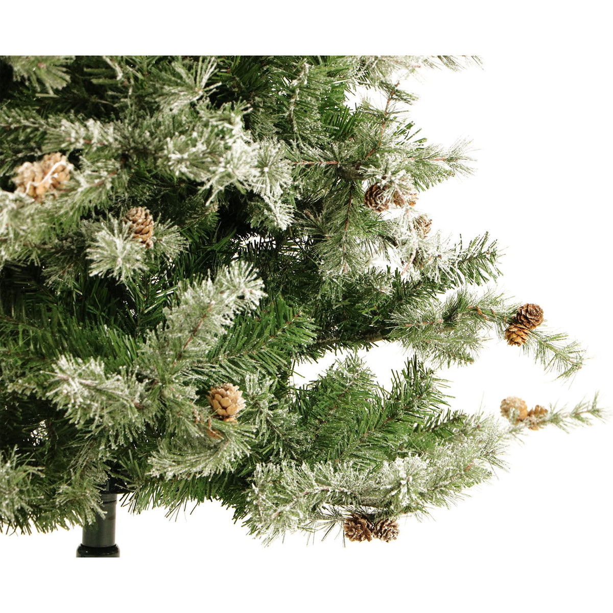 Fraser Hill Farm 9-Ft. Buffalo Fir Slim Artificial Christmas Tree, FFBF090-0SN