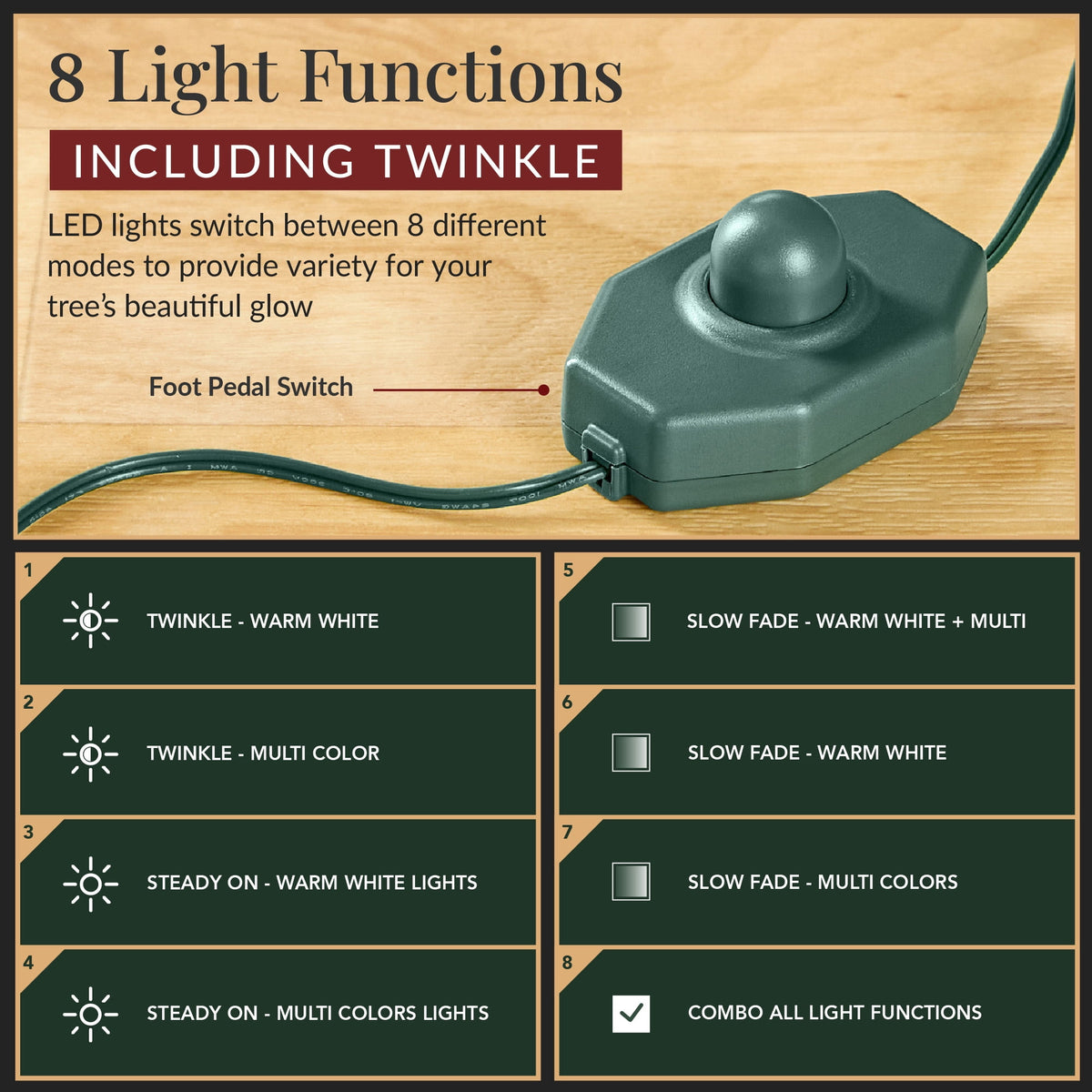 Best Choice Products 6ft Pre-Lit Premium Nordic Fir Artificial Full Christmas Tree w/2-in-1 Twinkle LEDs Blue Spruce