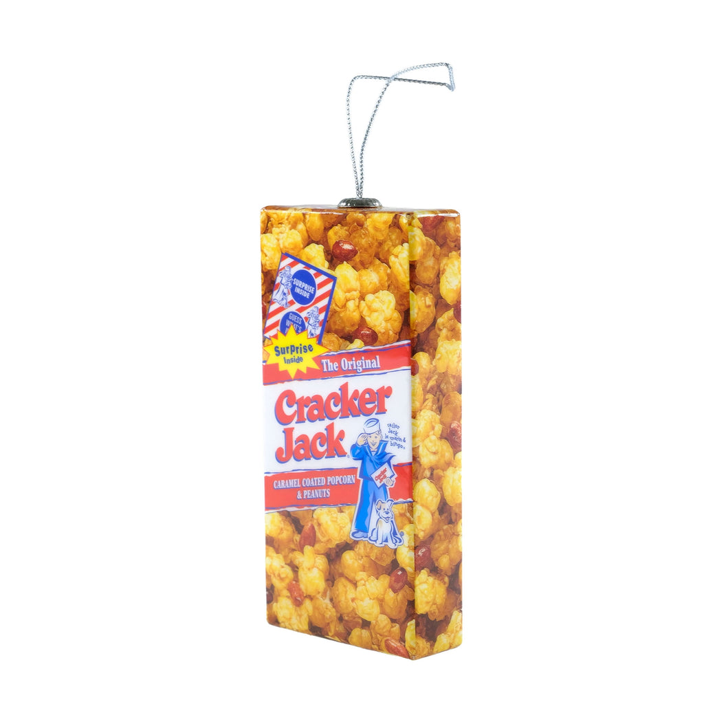 Cracker Jack Box Retro Christmas Tree Ornament