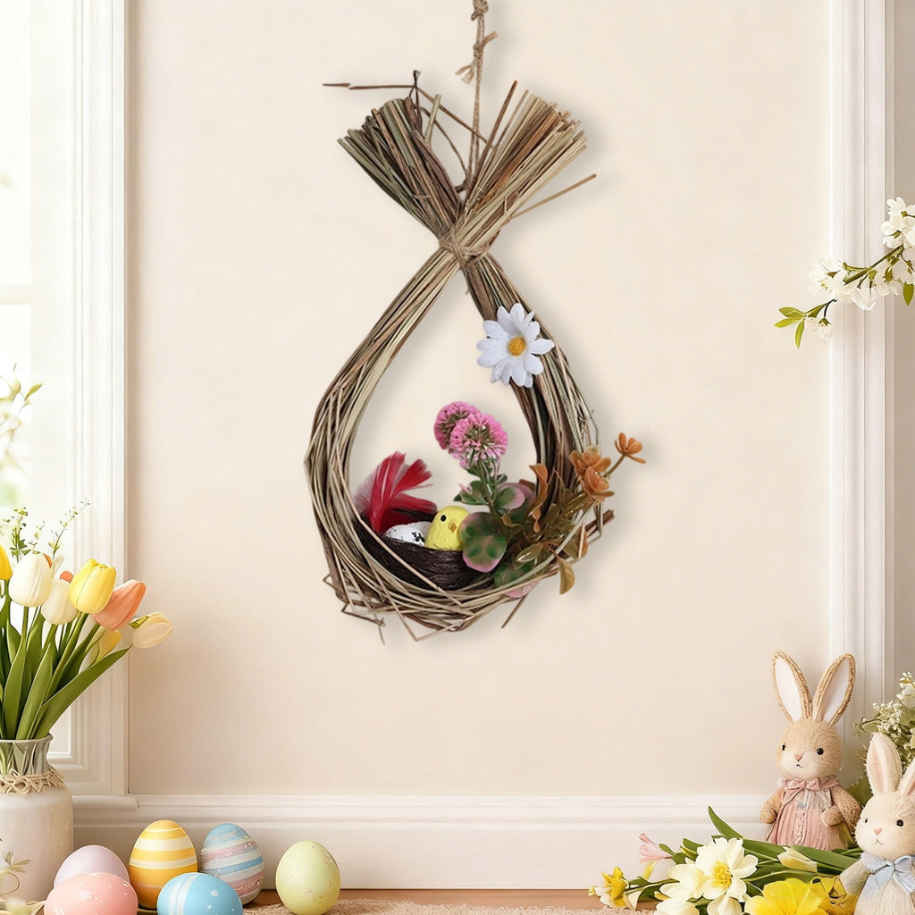 XGFHYJEH Easter Lighted Window Decorations, Easter Egg Lights, Easter Lights, Egg String Lights, Easter Decorations Indoors, Easter Hanging Decoration