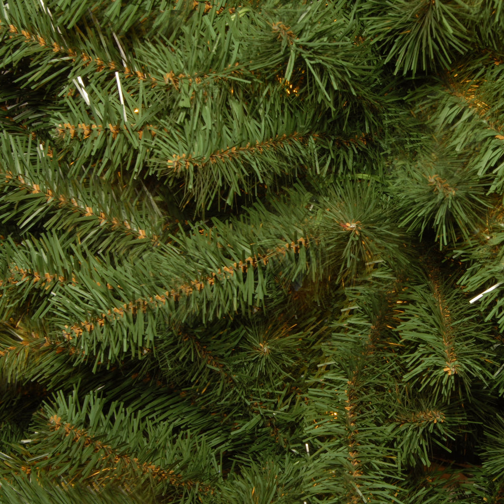 National Tree Company 6 ft. Artificial Kincaid Spruc Medium Christmas Tree, Green, Includes Stand