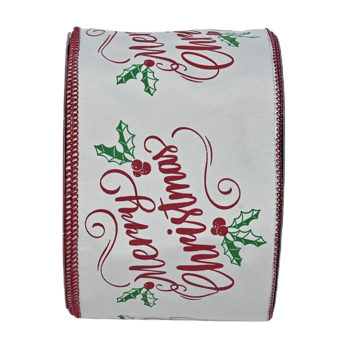 Multicolor Merry Christmas Ribbon, 3.5" x 35', by Holiday Time
