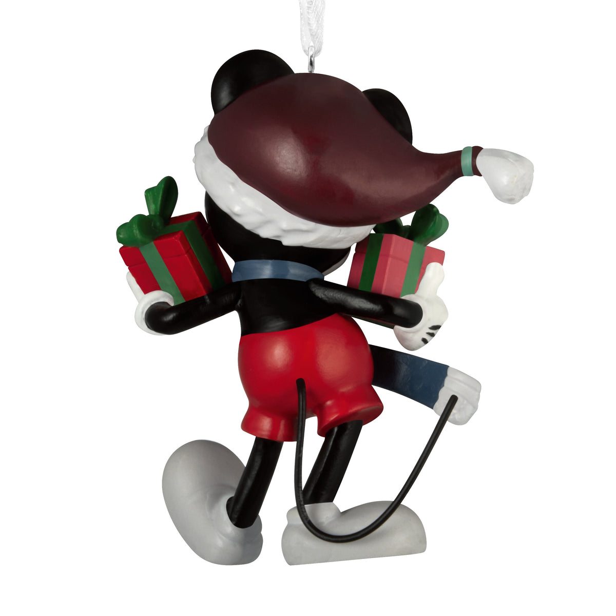 Hallmark Christmas Ornament (Disney Mickey Mouse With Presents), 1 Count