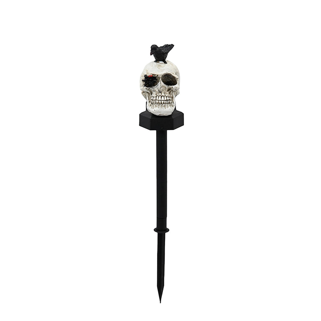Stijggn Halloween Pumpkin Stake Solar Garden Lights, Waterproof Multi Branch Little Pumpkin Lantern Garden Stake Lights Outdoor Walkway Yard Garden Decoration