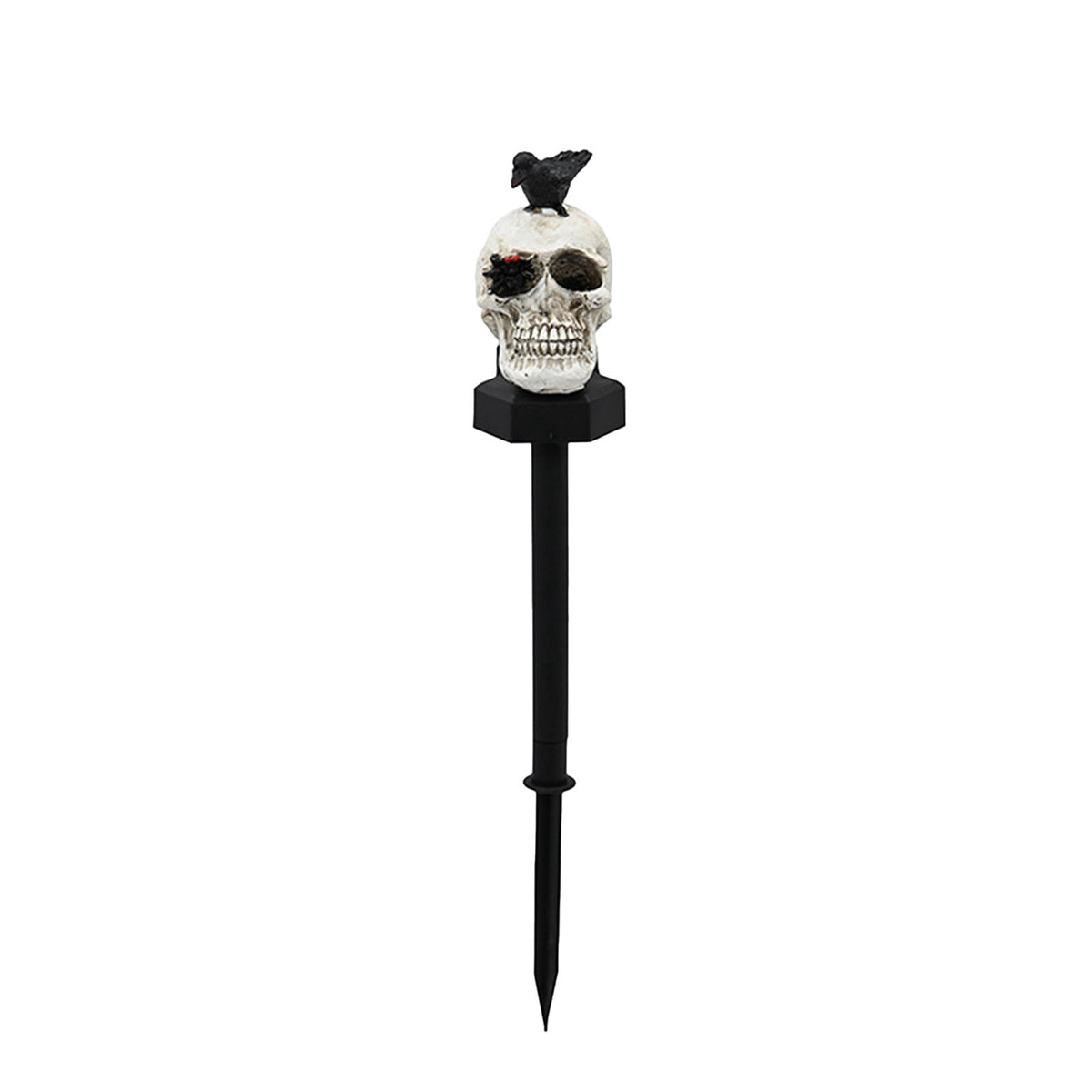 Stijggn Halloween Pumpkin Stake Solar Garden Lights, Waterproof Multi Branch Little Pumpkin Lantern Garden Stake Lights Outdoor Walkway Yard Garden Decoration