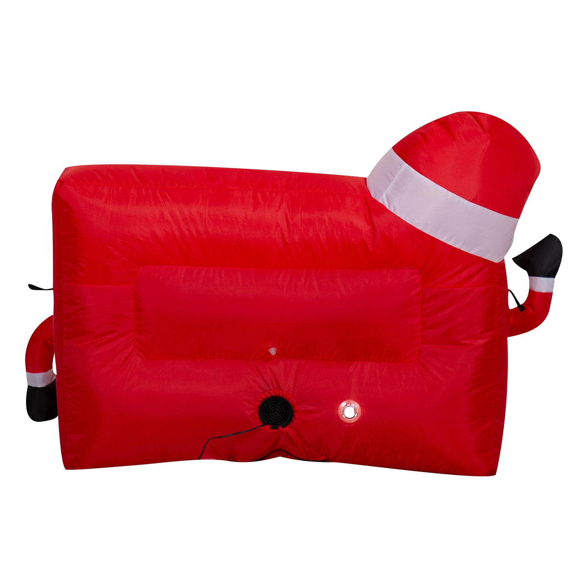 Multicolor Vintage 90s Cassette Tape Christmas Airblown Yard Inflatable, 3.3', by Holiday Time