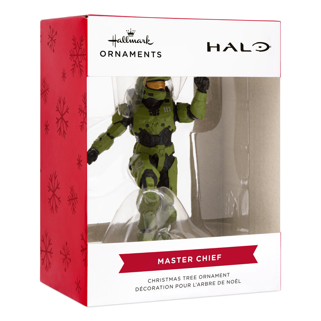 Hallmark Christmas Ornament (Halo Master Chief), 1 Count
