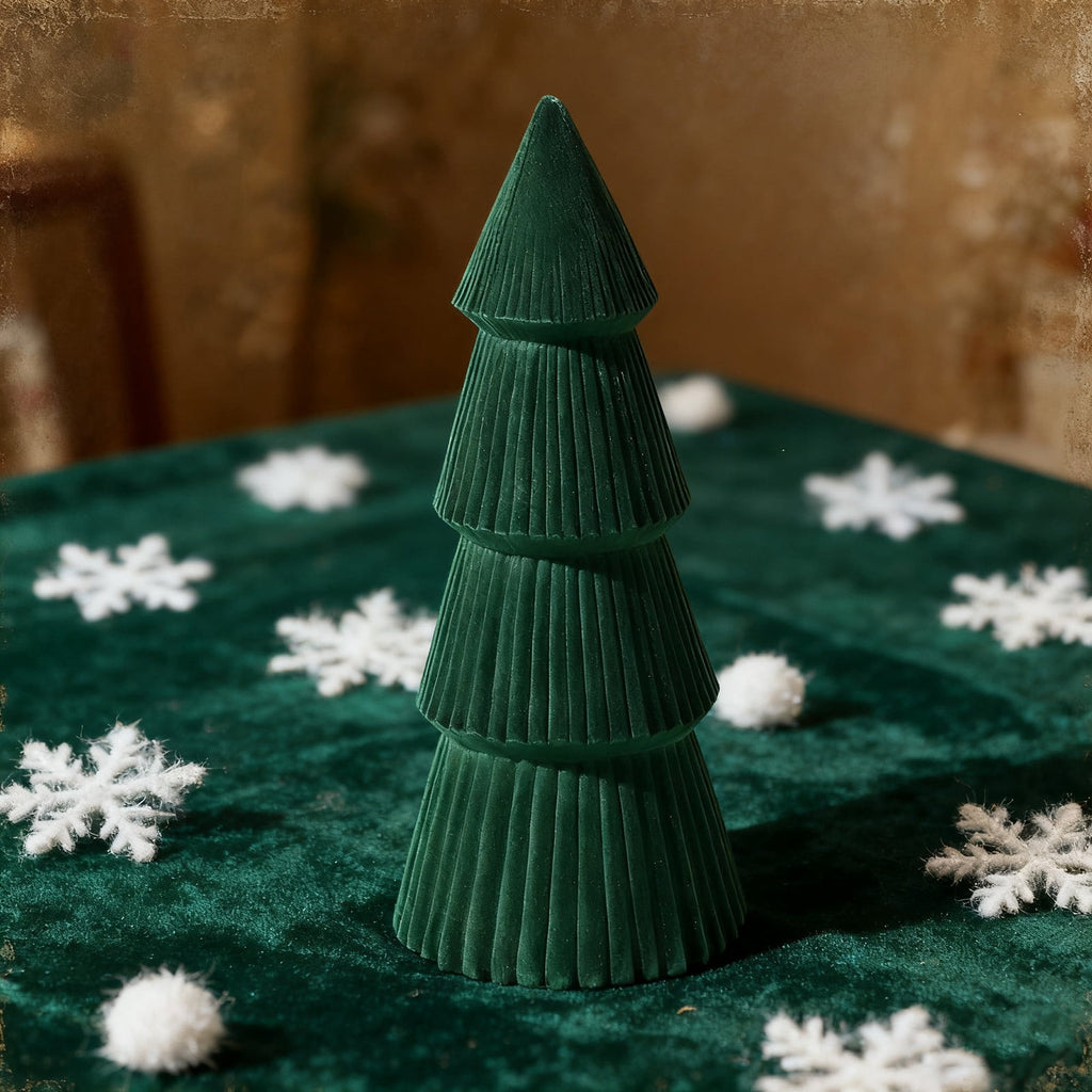 Tabletop Trees for Xmas Winter Home Room Holiday Decorations Entryway Table Mantel Centerpiece Decor Party Supplies