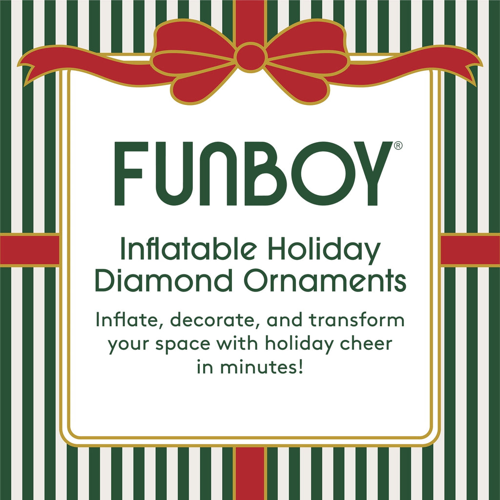 FUNBOY Inflatable Diamond Ornaments