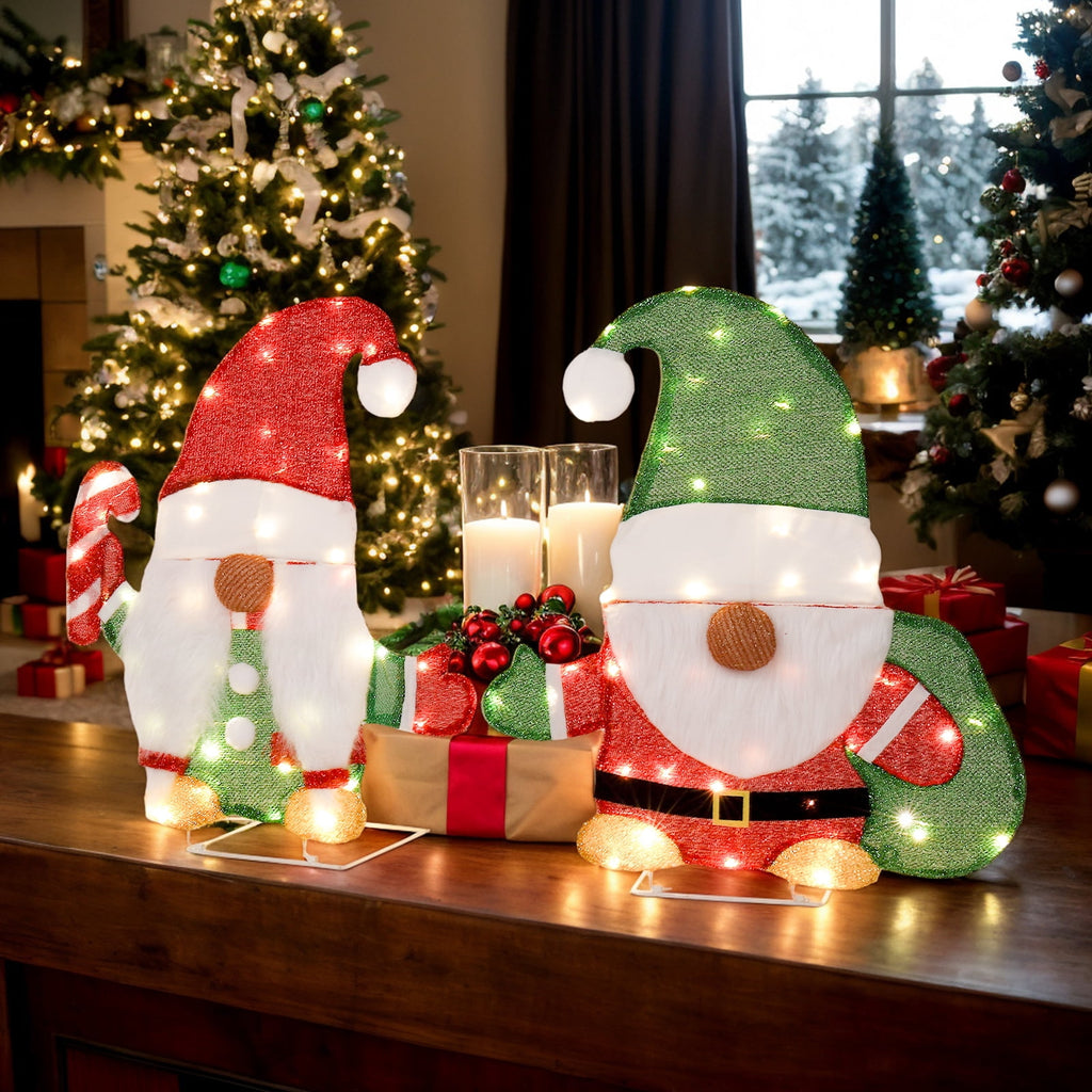 Ktaxon Penguin Christmas Lighted Outdoor Decoration for Holiday Lawn Garden Party