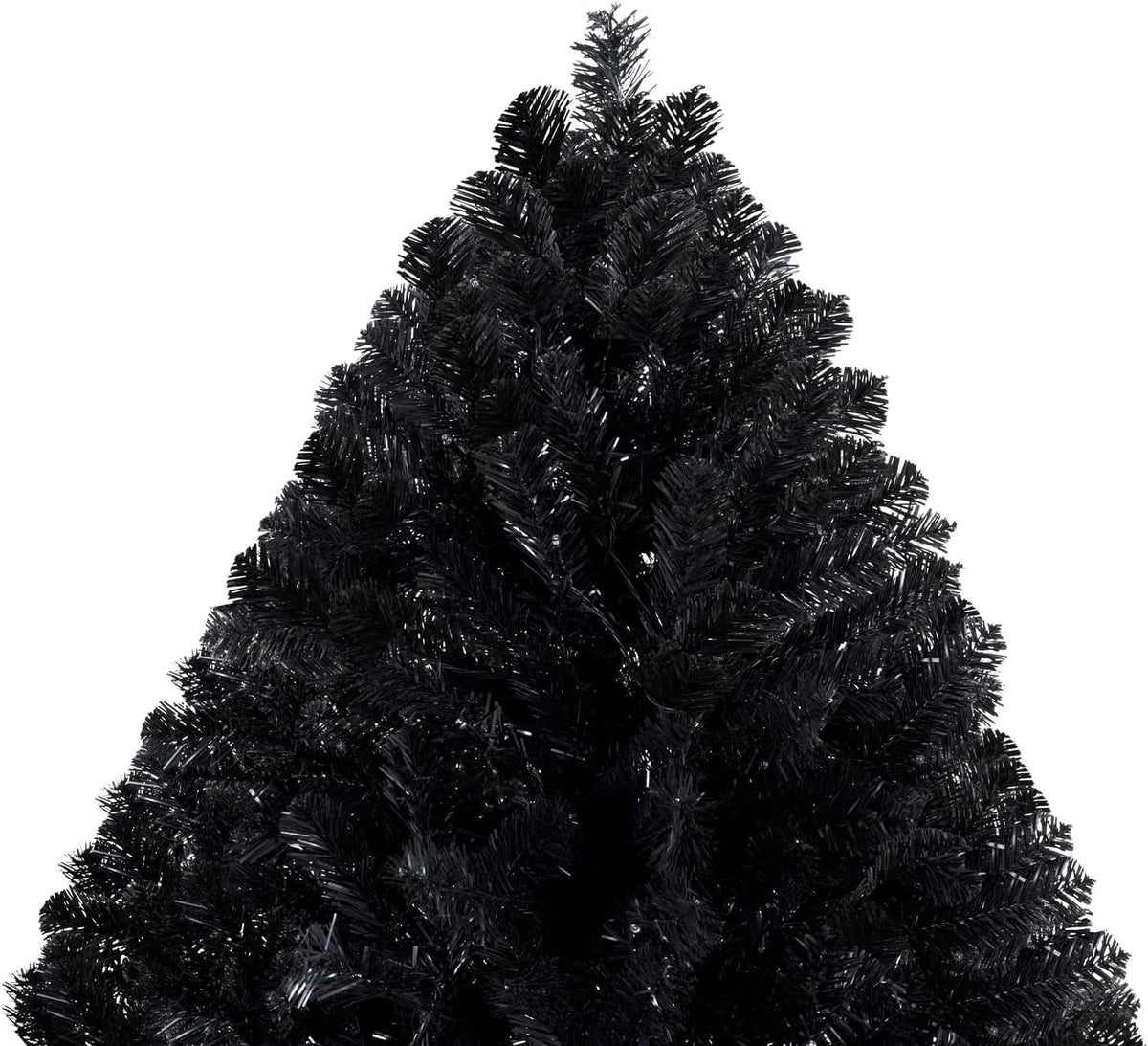 Naomi Home 7.5ft Gold Christmas Tree with Lights, Unique Colored Christmas Tree Prelit with 1412 Branch Tips, 600 Warm Lights and Metal Stand, Aritificial Christmas Tree