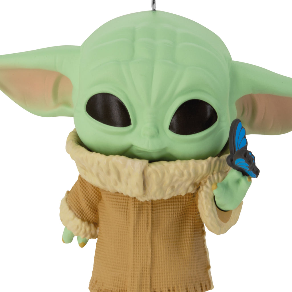 Hallmark The Mandalorian Grogu Butterfly Funko POP Ornament, 1 Count
