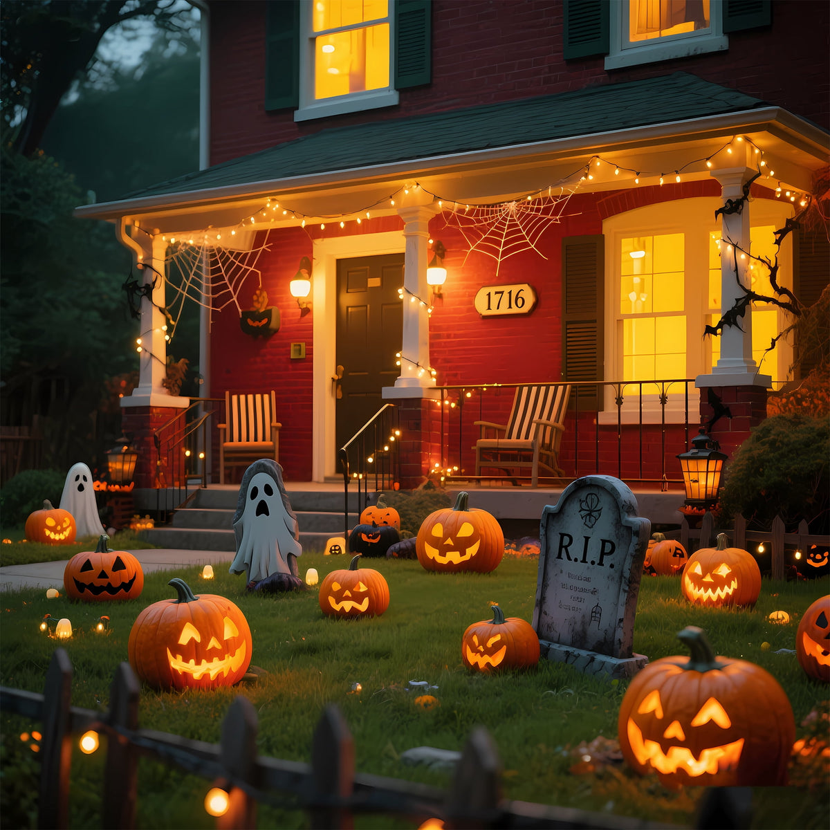 DAYBETTER Halloween String Lights, 32.8ft 100ct Incandescent Mini Lights, with 100 Count Purple Waterproof Bulbs, for Party, Yard, Christmas Tree, Halloween Decorations