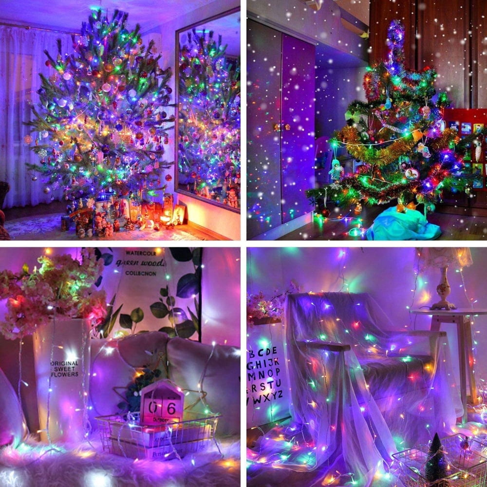 Bincy Outdoor/Indoor 33 ft Corded Electric Waterproof LED String Lights