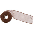 Brown Glitter Sheer Christmas Ribbon, 2.5" x 25', by Holiday Time