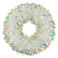Tinsel Christmas Wreath, Iridescent, 20", by Holiday Time