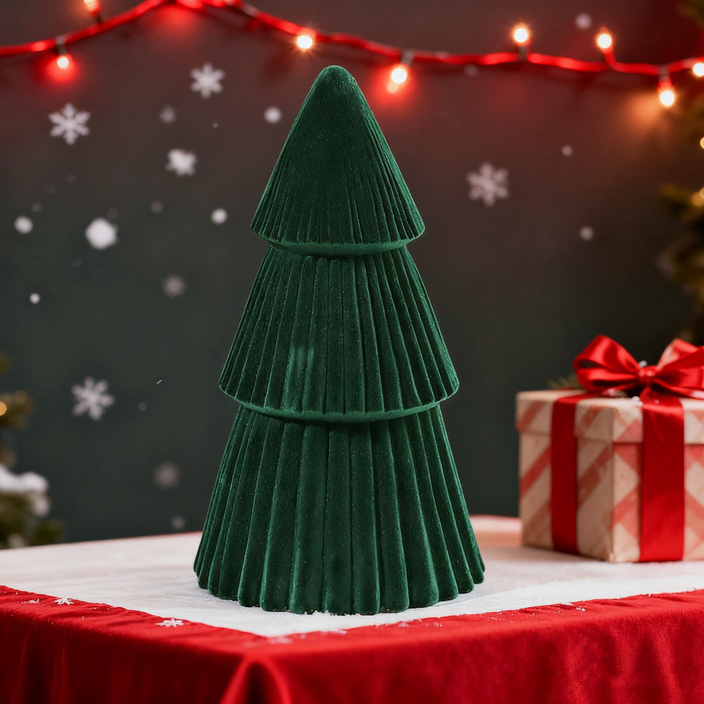 Tabletop Trees for Xmas Winter Home Room Holiday Decorations Entryway Table Mantel Centerpiece Decor Party Supplies