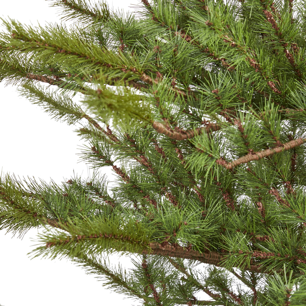 7ft. Vancouver Mountain Pine Artificial Christmas Tree with 374 Bendable Branches