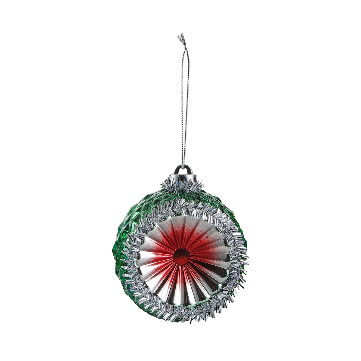 Mr. Christmas Reflector Ornaments, Set of 4