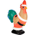 Lighted Blow Mold Rooster Indoor/Outdoor Christmas Decoration, Multicolor, 22.5", by Holiday Time