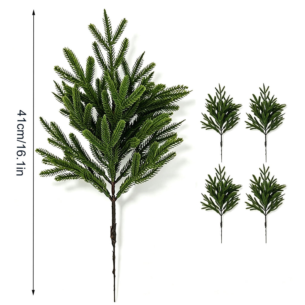 Clearance! Christmas Twinkling Enchanted Evergreen Pine Tree with Lights, Christmas Decoration. Gift (5 Pine)
