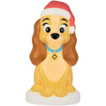 Disney Outdoor Christmas Lighted Blow Mold Lady Figure from Lady and the Tramp, 22 in