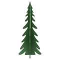Wooden Slotted Tree Christmas Decoration, Green, 22", by Holiday Time