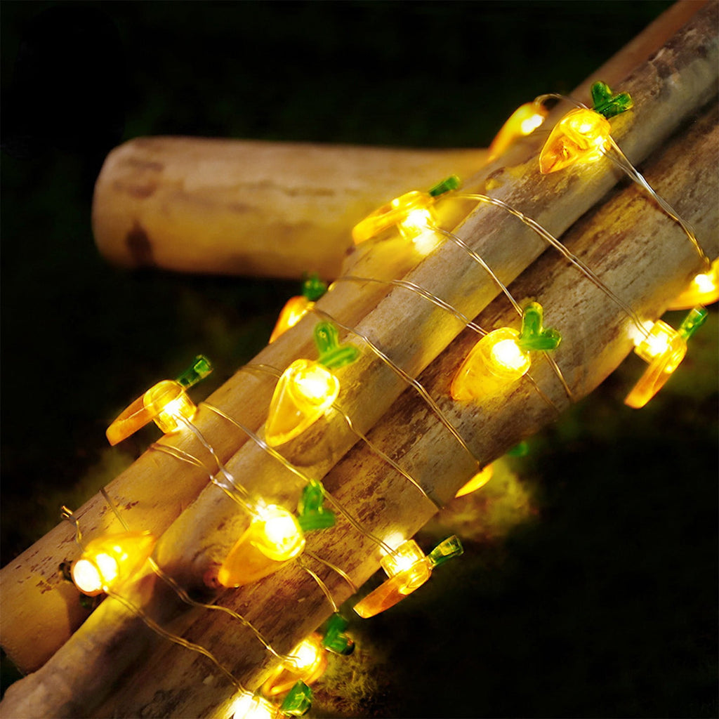 XGFHYJEH Easter Light Bunny String Lights Battery Operated 3M 30LED Fairy String Lights for Easter Decor Indoor Bedroom Patio Spring Theme Party Decor