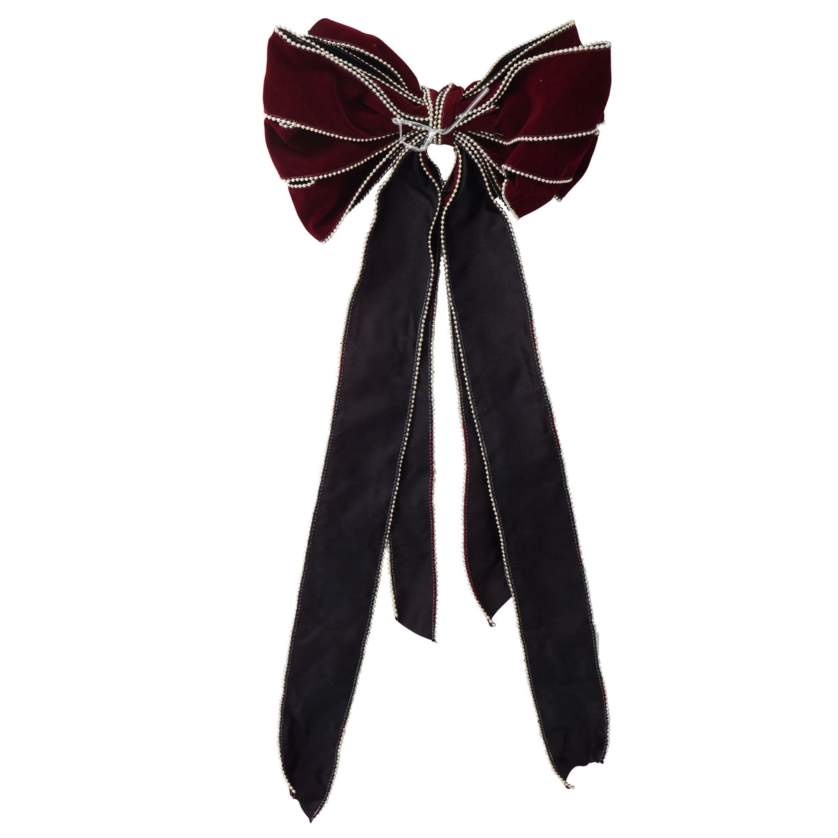 Burgundy Decorative Christmas Bow, 30", by Holiday Time