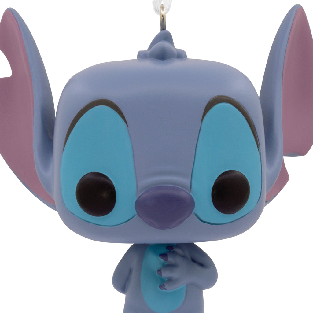 Hallmark Christmas Ornaments (Disney Stitch wth Scrump Funko POP!), 2 Count