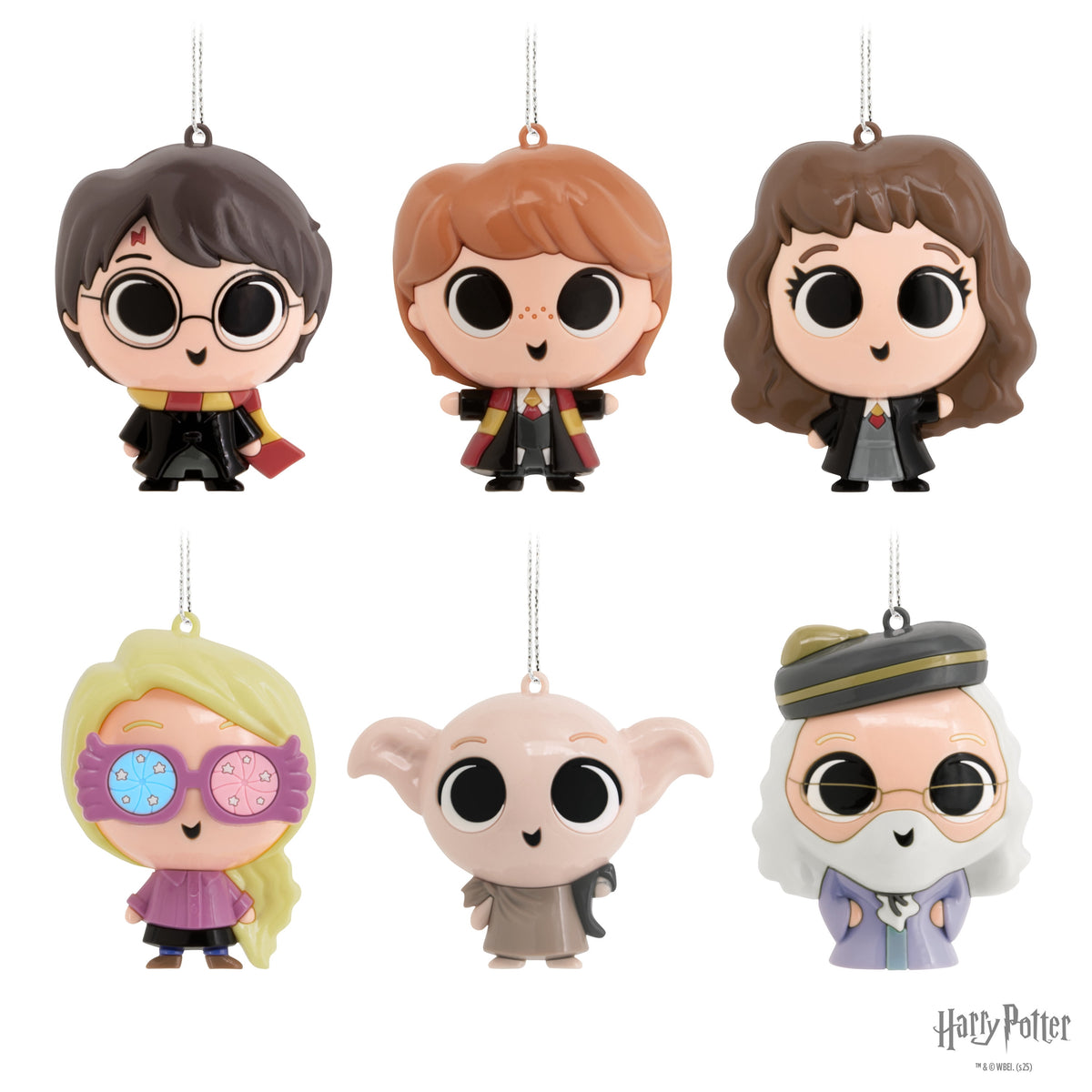 Hallmark Ornament (Harry Potter Mystery Series 4, Shatterproof), 1 Count