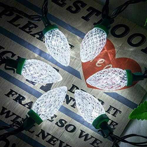 Bibana Indoor/Outdoor 81 ft Corded Electric Waterproof LED Christmas String Light