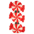 Mr. Christmas 24-inch Blow Mold Stacked Peppermint Candy